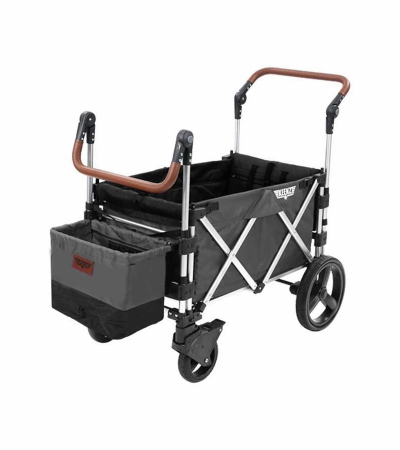 Keenz 7S Stroller Wagon - Black 4 Keenz 7S Stroller Wagon - Black - Image 2