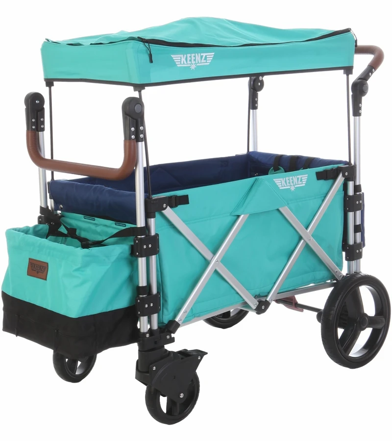 Keenz 7S Stroller Wagon - Teal (Limited Edition) 3 Keenz 7S Stroller Wagon - Teal (Limited Edition)