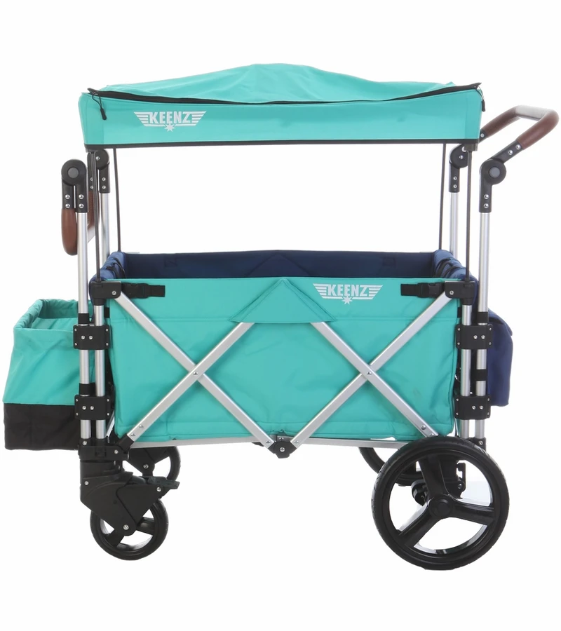 Keenz 7S Stroller Wagon - Teal (Limited Edition) 4 Keenz 7S Stroller Wagon - Teal (Limited Edition) - Image 2