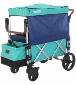 Keenz 7S Stroller Wagon - Teal (Limited Edition) 11 Keenz 7S Stroller Wagon - Teal (Limited Edition) -Babyzen || Baby Jogger Shop keenz 7s stroller wagon teal limited edition 253