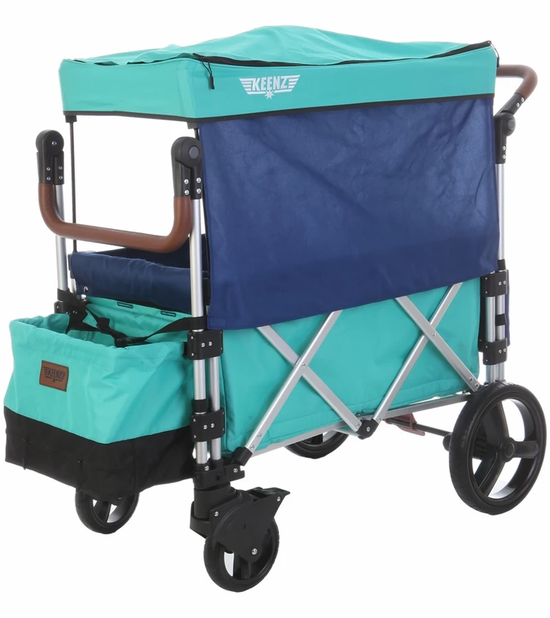 Keenz 7S Stroller Wagon - Teal (Limited Edition) 5 Keenz 7S Stroller Wagon - Teal (Limited Edition) - Image 3