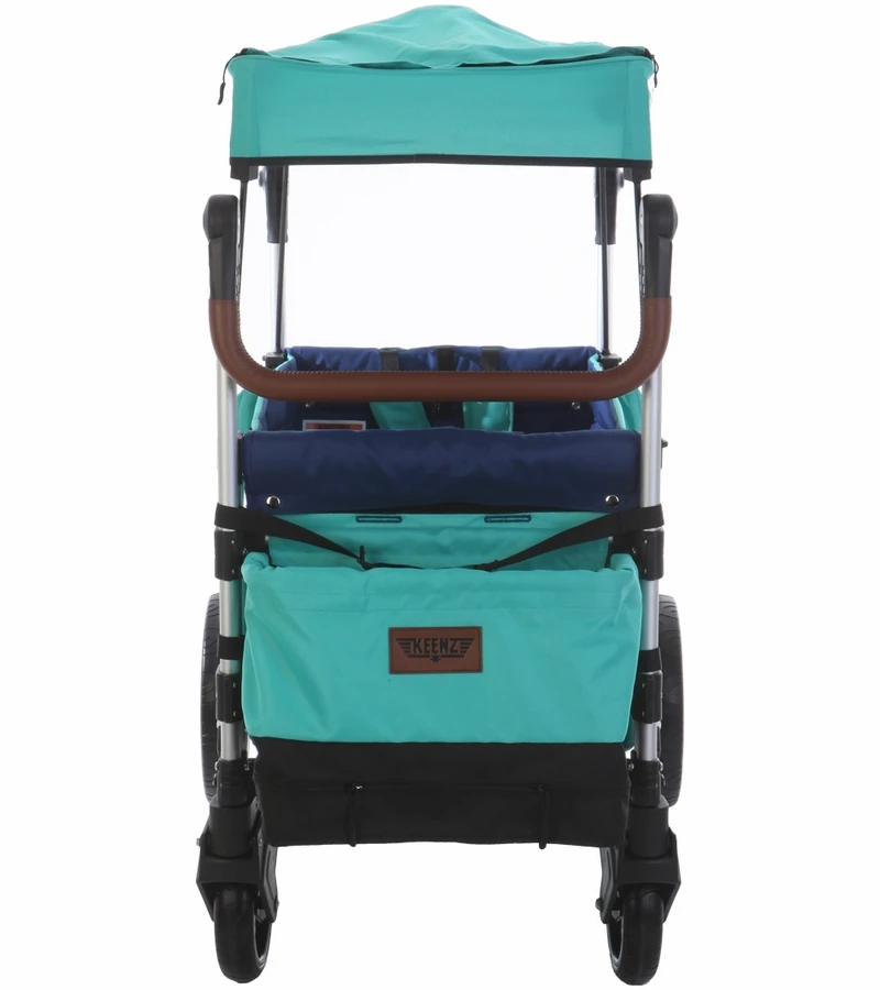 Keenz 7S Stroller Wagon - Teal (Limited Edition) 6 Keenz 7S Stroller Wagon - Teal (Limited Edition) - Image 4