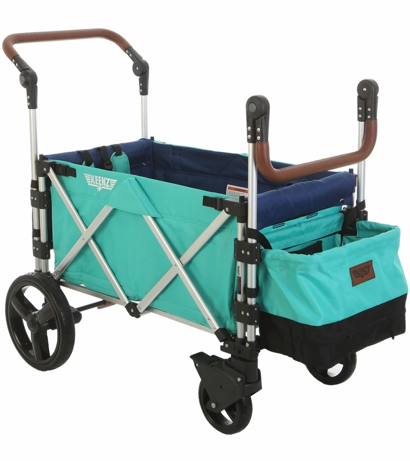 Keenz 7S Stroller Wagon - Teal (Limited Edition) 7 Keenz 7S Stroller Wagon - Teal (Limited Edition) - Image 5