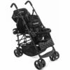 Kinderwagon HOP Tandem Double Umbrella Stroller In Black -Babyzen || Baby Jogger Shop kinderwagon hop tandem double umbrella stroller in black 194