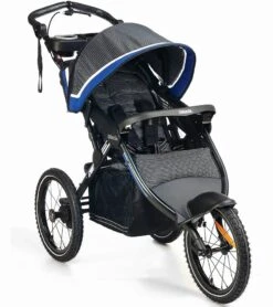 Kolcraft Sprint Pro Jogging Stroller - Sonic Blue