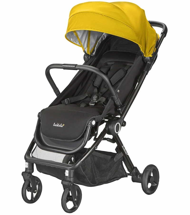 Larktale Autofold Stroller - Clovelly Yellow 3 Larktale Autofold Stroller - Clovelly Yellow