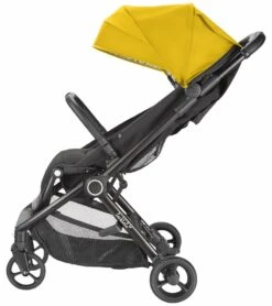 Larktale Autofold Stroller - Clovelly Yellow 11 Larktale Autofold Stroller - Clovelly Yellow -Babyzen || Baby Jogger Shop larktale autofold stroller clovelly yellow 159