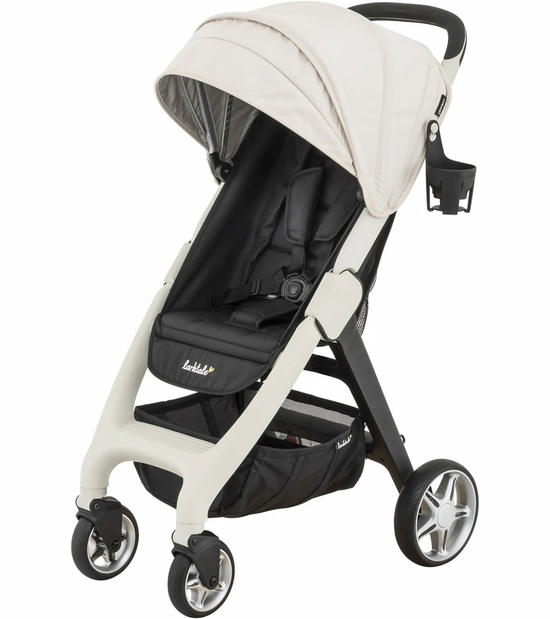 Larktale Chit Chat Compact Stroller - Cottesloe Cream 3 Larktale Chit Chat Compact Stroller - Cottesloe Cream