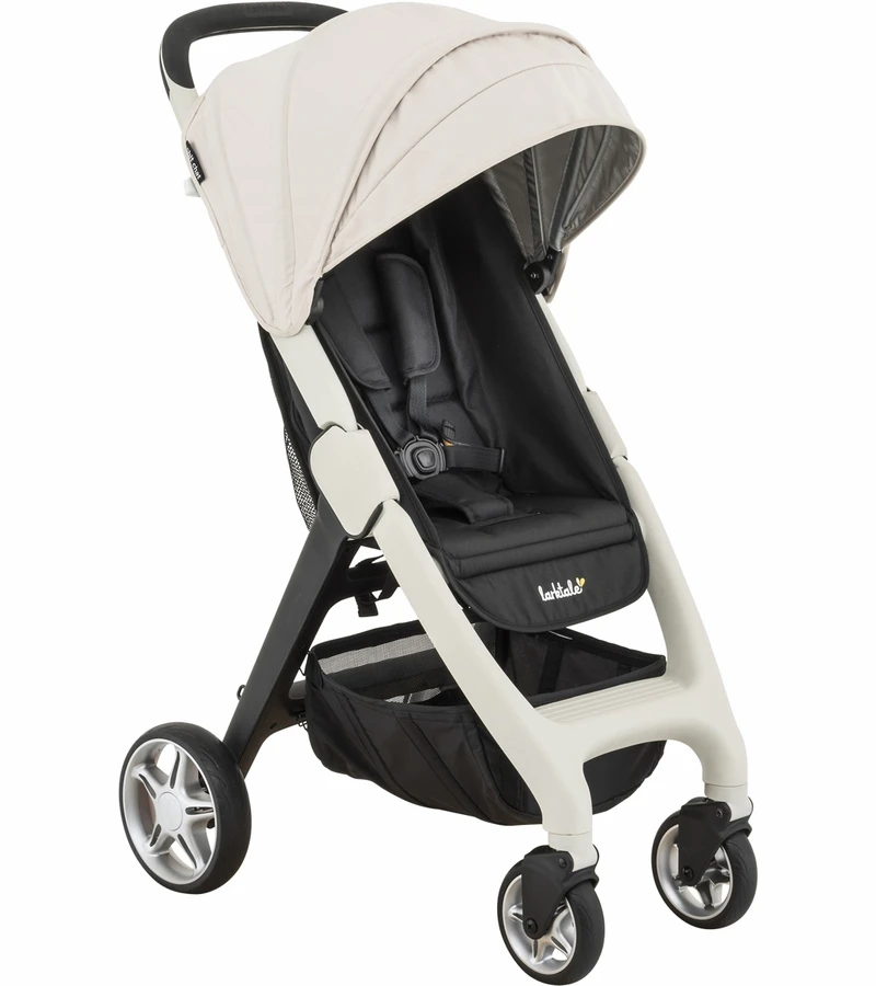 Larktale Chit Chat Compact Stroller - Cottesloe Cream 4 Larktale Chit Chat Compact Stroller - Cottesloe Cream - Image 2