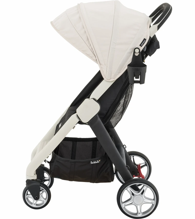 Larktale Chit Chat Compact Stroller - Cottesloe Cream 5 Larktale Chit Chat Compact Stroller - Cottesloe Cream - Image 3