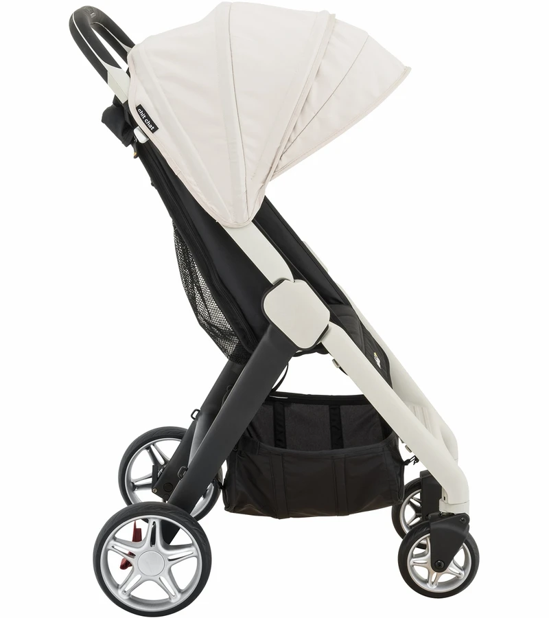Larktale Chit Chat Compact Stroller - Cottesloe Cream 6 Larktale Chit Chat Compact Stroller - Cottesloe Cream - Image 4