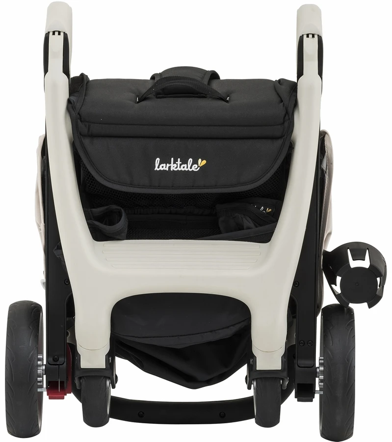 Larktale Chit Chat Compact Stroller - Cottesloe Cream 7 Larktale Chit Chat Compact Stroller - Cottesloe Cream - Image 5