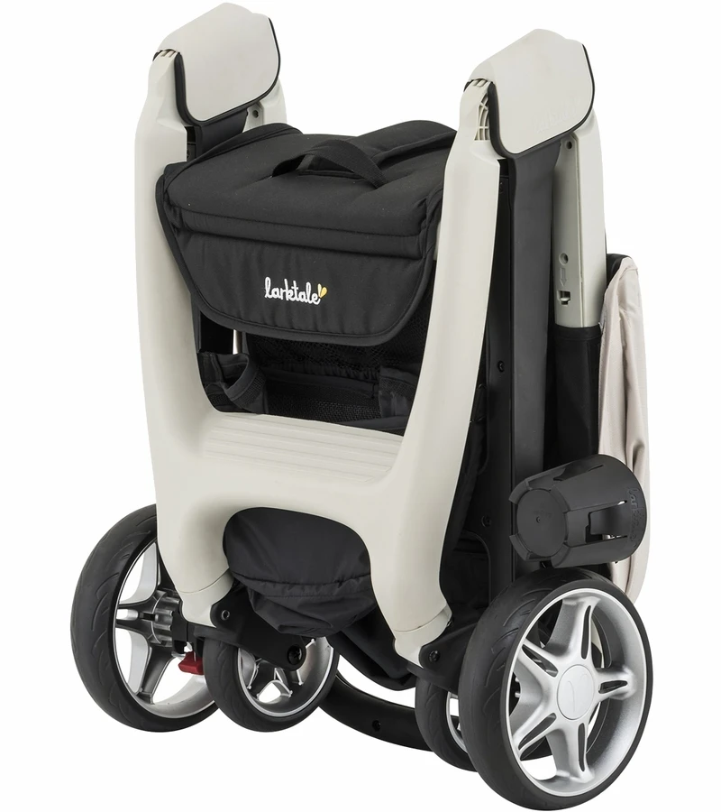 Larktale Chit Chat Compact Stroller - Cottesloe Cream 8 Larktale Chit Chat Compact Stroller - Cottesloe Cream - Image 6