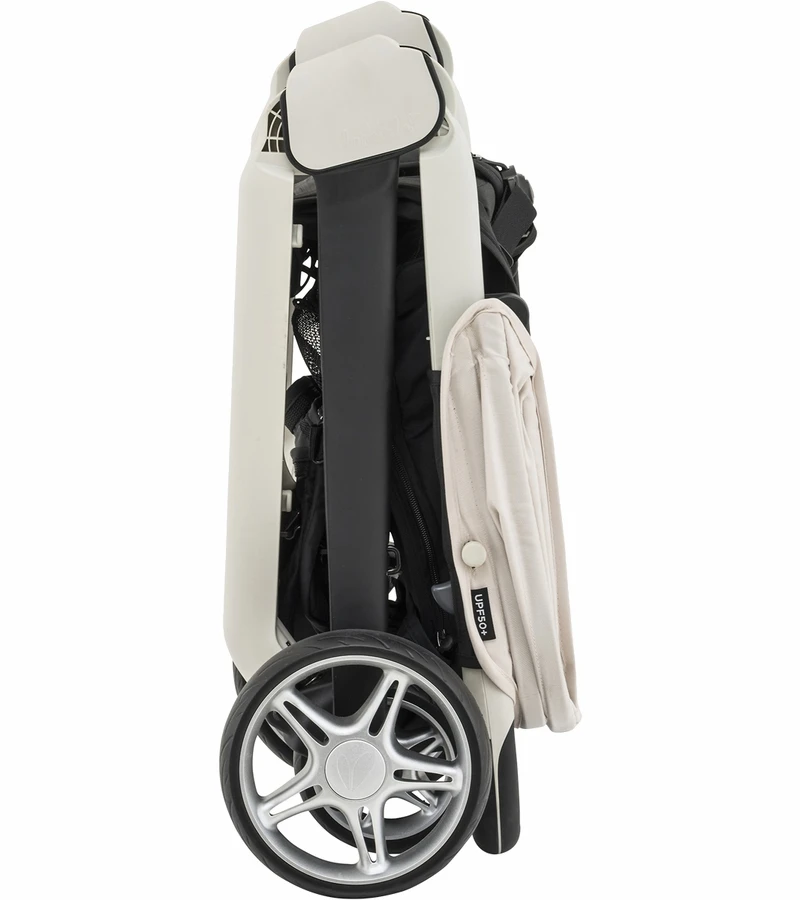 Larktale Chit Chat Compact Stroller - Cottesloe Cream 9 Larktale Chit Chat Compact Stroller - Cottesloe Cream - Image 7