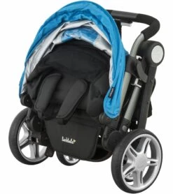 Larktale Coast Stroller - Freshwater Blue -Babyzen || Baby Jogger Shop larktale coast stroller freshwater blue 223