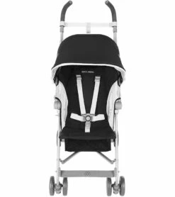 Maclaren 2016/2017 Globetrotter Umbrella Stroller - Black/White -Babyzen || Baby Jogger Shop maclaren 2016 2017 globetrotter umbrella stroller black white 29