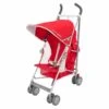 Maclaren 2016/2017 Globetrotter Umbrella Stroller - Cardinal/White -Babyzen || Baby Jogger Shop maclaren 2016 2017 globetrotter umbrella stroller cardinal white 23