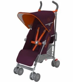 Maclaren 2016/2017 Quest Stroller - Plum/Marmalade