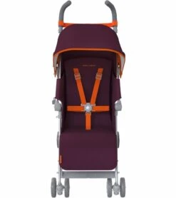 Maclaren 2016/2017 Quest Stroller - Plum/Marmalade 8 Maclaren 2016/2017 Quest Stroller - Plum/Marmalade -Babyzen || Baby Jogger Shop maclaren 2016 2017 quest stroller plum marmalade 55