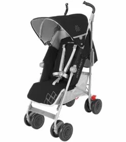 Maclaren 2016/2017 Techno XT Stroller - Black/Silver