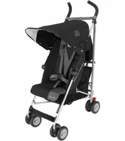 Babyzen || Baby Jogger Shop 5 Maclaren 2016/2017 Triumph Umbrella Stroller - Black/Charcoal