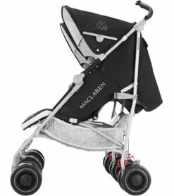 Maclaren 2016/2017 Twin Techno Double Stroller - Black -Babyzen || Baby Jogger Shop maclaren 2016 2017 twin techno double stroller black 56