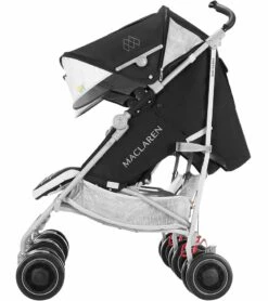 Maclaren 2016/2017 Twin Techno Double Stroller - Black -Babyzen || Baby Jogger Shop maclaren 2016 2017 twin techno double stroller black 57