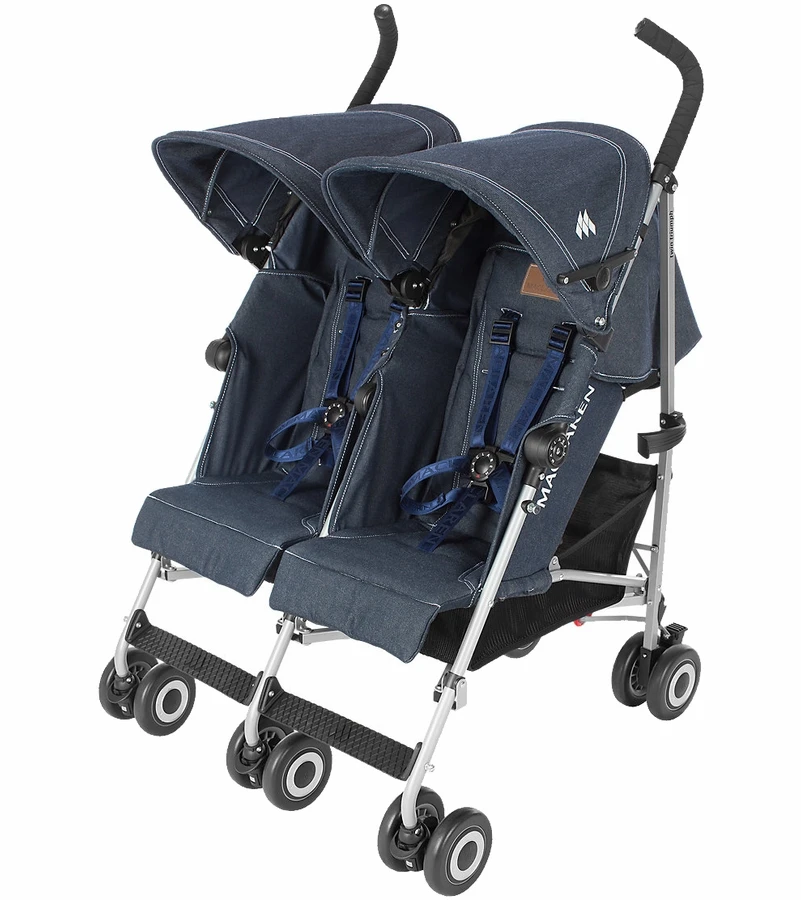 Maclaren 2016/2017 Twin Triumph - Denim Indigo 3 Maclaren 2016/2017 Twin Triumph - Denim Indigo