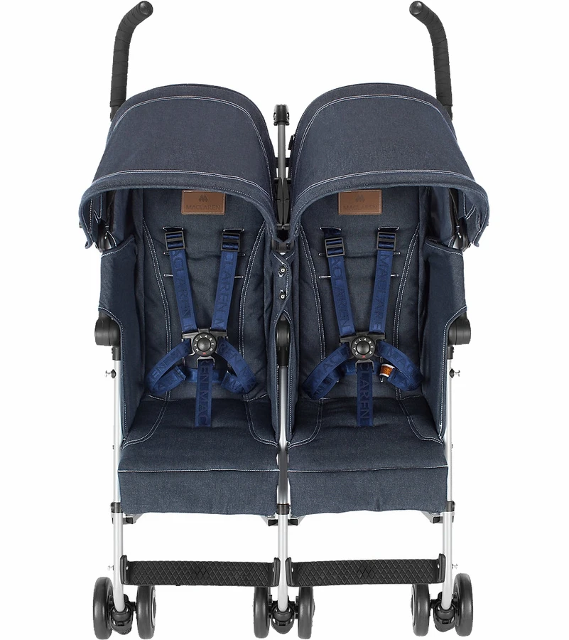 Maclaren 2016/2017 Twin Triumph - Denim Indigo 4 Maclaren 2016/2017 Twin Triumph - Denim Indigo - Image 2