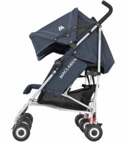 Maclaren 2016/2017 Twin Triumph - Denim Indigo 9 Maclaren 2016/2017 Twin Triumph - Denim Indigo -Babyzen || Baby Jogger Shop maclaren 2016 2017 twin triumph denim indigo 56