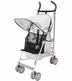 Maclaren 2016/2017 Volo Umbrella Stroller - Silver/Black