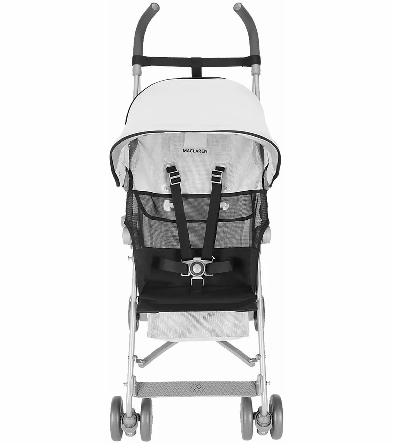 Maclaren 2016/2017 Volo Umbrella Stroller - Silver/Black 5 Maclaren 2016/2017 Volo Umbrella Stroller - Silver/Black - Image 3