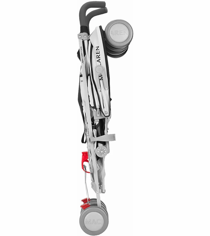 Maclaren 2016/2017 Volo Umbrella Stroller - Silver/Black 6 Maclaren 2016/2017 Volo Umbrella Stroller - Silver/Black - Image 4