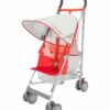 Maclaren 2016/2017 Volo Umbrella Stroller - Silver/Marmalade -Babyzen || Baby Jogger Shop maclaren 2016 2017 volo umbrella stroller silver marmalade 25