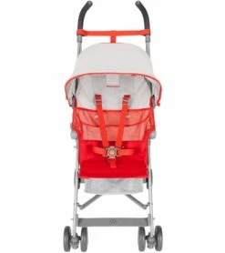 Maclaren 2016/2017 Volo Umbrella Stroller - Silver/Marmalade -Babyzen || Baby Jogger Shop maclaren 2016 2017 volo umbrella stroller silver marmalade 27