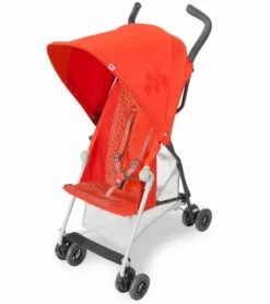 Maclaren 2018 / 2019 Mark II Recline Umbrella Lightweight Umbrella Stroller - Spicy Orange