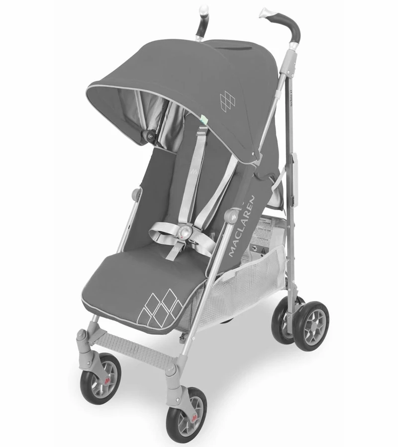 Maclaren 2018 / 2019 Techno XT Stroller - Charcoal/Silver 3 Maclaren 2018 / 2019 Techno XT Stroller - Charcoal/Silver