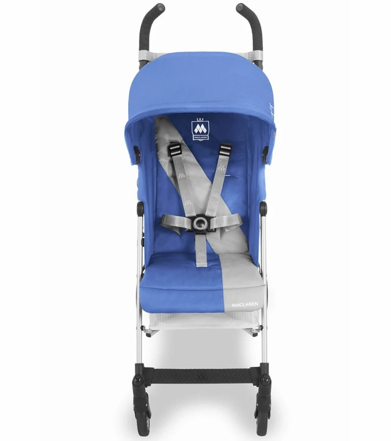 Maclaren 2018 / 2019 Triumph Umbrella Stroller - Marina/Silver 4 Maclaren 2018 / 2019 Triumph Umbrella Stroller - Marina/Silver - Image 2