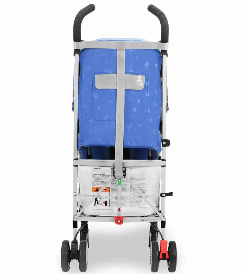 Maclaren 2018 / 2019 Triumph Umbrella Stroller - Marina/Silver 6 Maclaren 2018 / 2019 Triumph Umbrella Stroller - Marina/Silver - Image 4