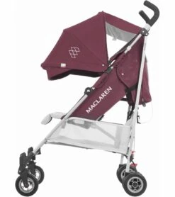 Maclaren 2018 / 2019 Triumph Umbrella Stroller - Plum/Grey Dawn -Babyzen || Baby Jogger Shop maclaren 2018 2019 triumph umbrella stroller plum grey dawn 59