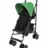 Maclaren Mac M-02 Umbrella Stroller - Black/Moss -Babyzen || Baby Jogger Shop maclaren mac m 02 umbrella stroller black moss 27