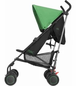 Maclaren Mac M-02 Umbrella Stroller - Black/Moss 9 Maclaren Mac M-02 Umbrella Stroller - Black/Moss -Babyzen || Baby Jogger Shop maclaren mac m 02 umbrella stroller black moss 29