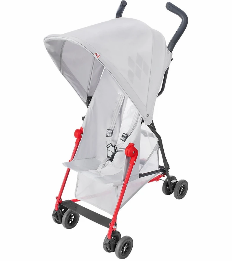 Maclaren Mark II Umbrella Stroller - Silver 3 Maclaren Mark II Umbrella Stroller - Silver