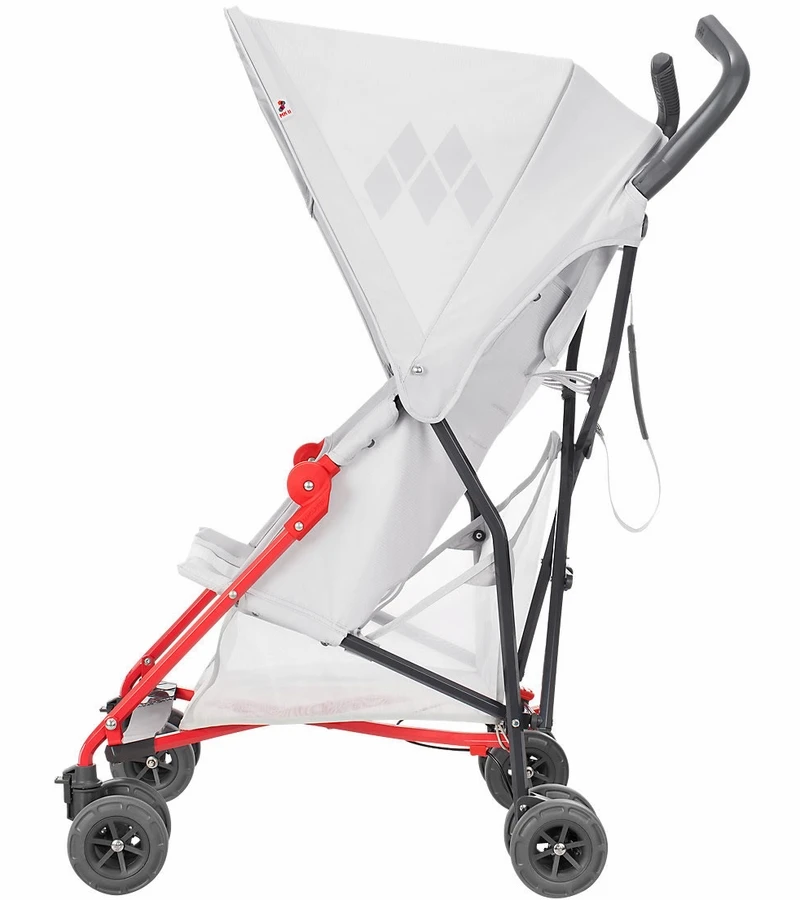 Maclaren Mark II Umbrella Stroller - Silver 4 Maclaren Mark II Umbrella Stroller - Silver - Image 2