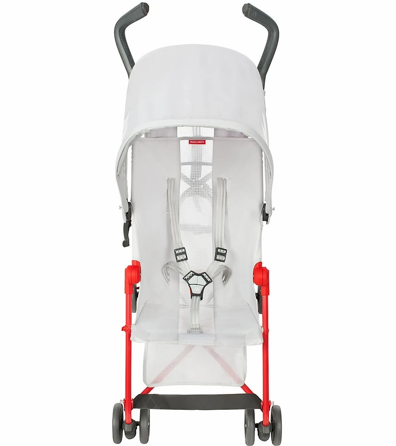 Maclaren Mark II Umbrella Stroller - Silver 5 Maclaren Mark II Umbrella Stroller - Silver - Image 3