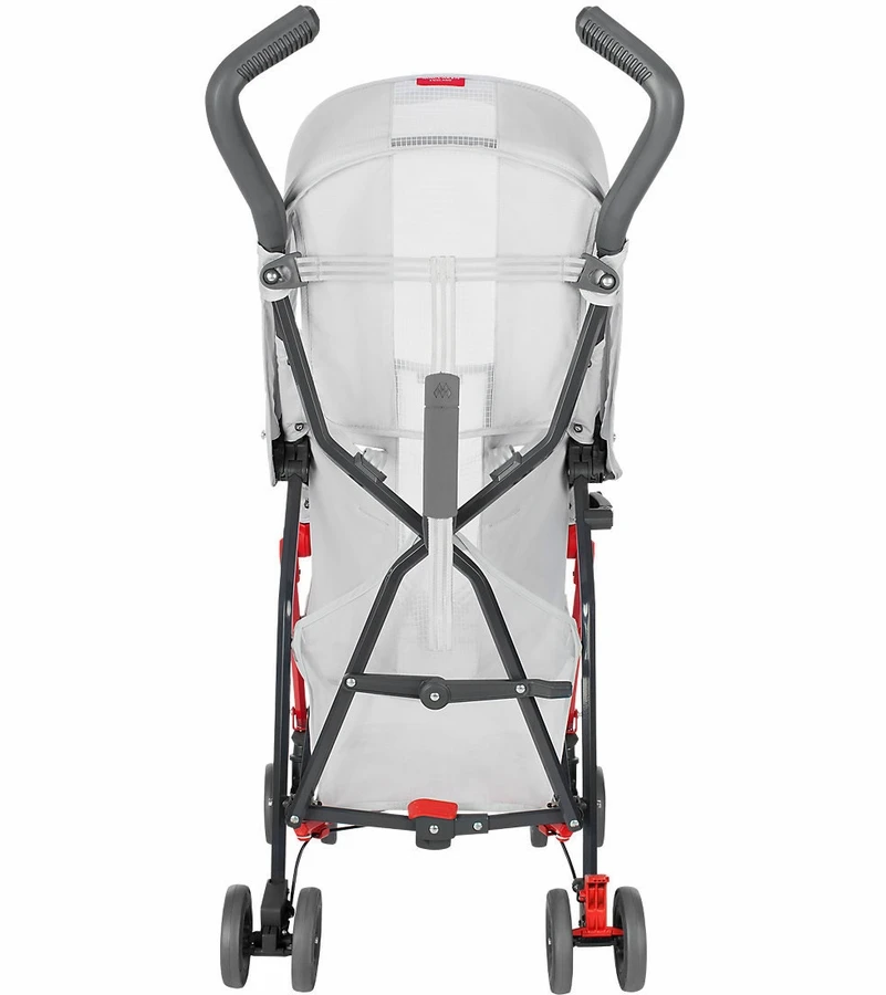 Maclaren Mark II Umbrella Stroller - Silver 6 Maclaren Mark II Umbrella Stroller - Silver - Image 4
