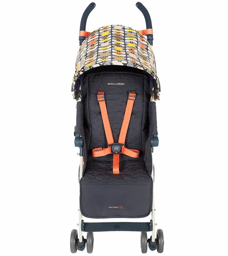 Maclaren Quest Sport Umbrella Stroller - Orla Kiely Special Edition 4 Maclaren Quest Sport Umbrella Stroller - Orla Kiely Special Edition - Image 2