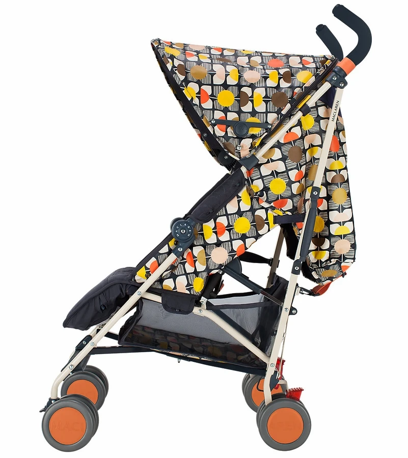 Maclaren Quest Sport Umbrella Stroller - Orla Kiely Special Edition 6 Maclaren Quest Sport Umbrella Stroller - Orla Kiely Special Edition - Image 4