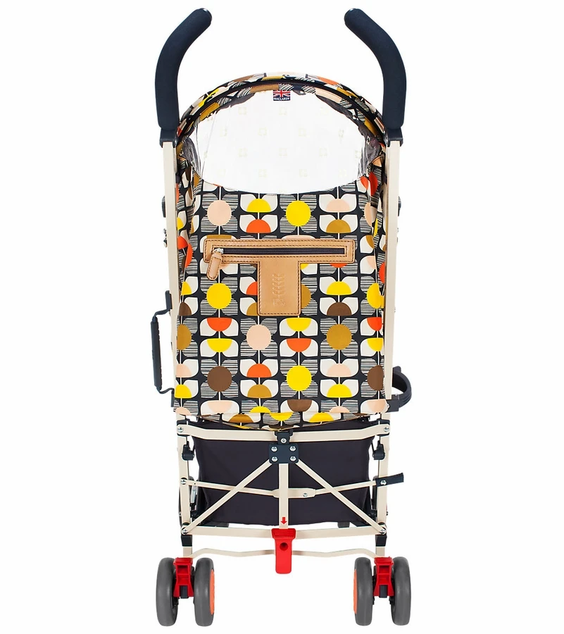 Maclaren Quest Sport Umbrella Stroller - Orla Kiely Special Edition 7 Maclaren Quest Sport Umbrella Stroller - Orla Kiely Special Edition - Image 5