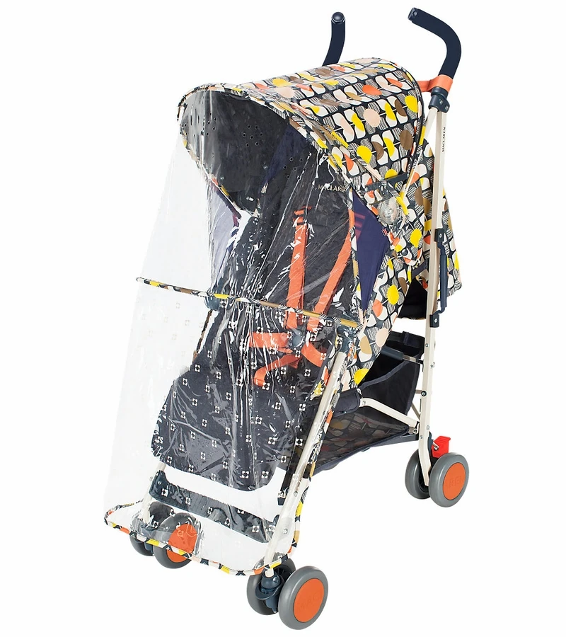 Maclaren Quest Sport Umbrella Stroller - Orla Kiely Special Edition 9 Maclaren Quest Sport Umbrella Stroller - Orla Kiely Special Edition - Image 7